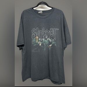 2000s Y2K Slipknot t shirt 2XL